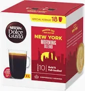 18 קפסולות ניו יורק דולצ'ה גוסטו/NEW YORK DOLCE GUSTO