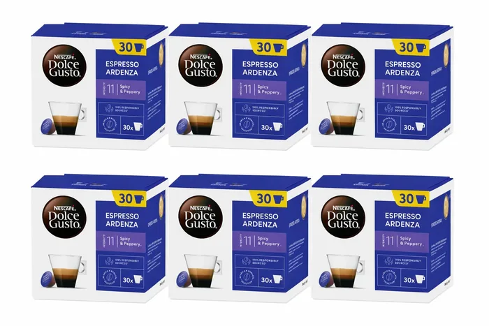 180 קפסולות קפה ארדנזה דולצ'ה גוסטו /ARDENAZ DOLCE GUSTO