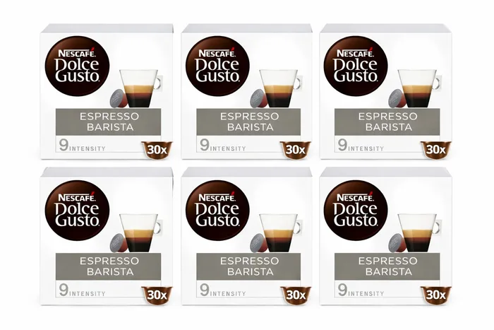 180 קפסולות בריסטה דולצ'ה גוסטו/BARISTA DOLCE GUSTO