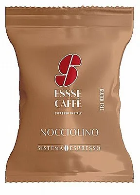 50 קפסולות קפוצ'ינו אגוזים ESSSE NIOCCIOLINO