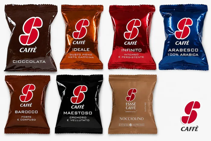 350 קפסולות מיקס כל הסוגים S CAFFE