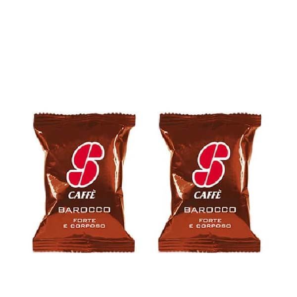 100 קפסולות BAROCCO של ESSSE קפה למכונת ESSSE אסא קפה