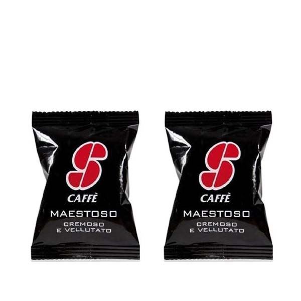 100 קפסולות MAESTOSO של ESSSE CAFFEקפה למכונת ESSSE CAFFEאסא קפה