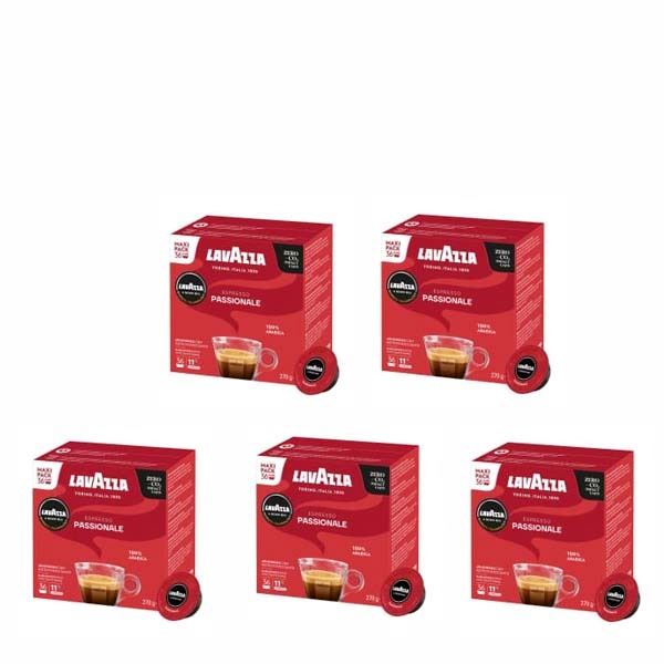 180 קפסולות לוואצה פסיונלה אמודו מיו LAVAZZA AMODO MIO