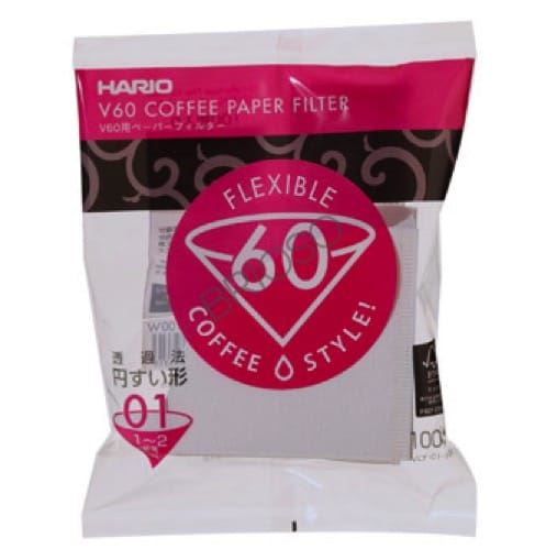 פילטר נייר הריו 02 לחליטות V60 הריו 100 ניירות