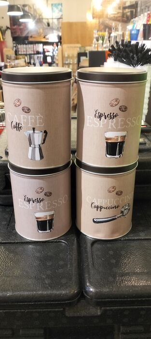 פח אחסוון מדליק לפולי קפה 250 גרם נא לציין איזה עיטור בחרתם בהערות