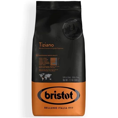 1 קילו פולי קפה בריסטוט טיציאנו/BRISTOT TIZIANO