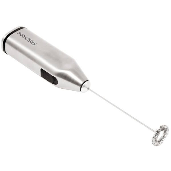 מקציף חלב ידני על סוללות מבית המותג האיטלקי PEDRINI