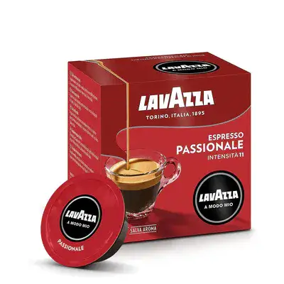 36 קפסולות לוואצה פסיונלה לאמודו מיו LAVAZZA AMODO MIO