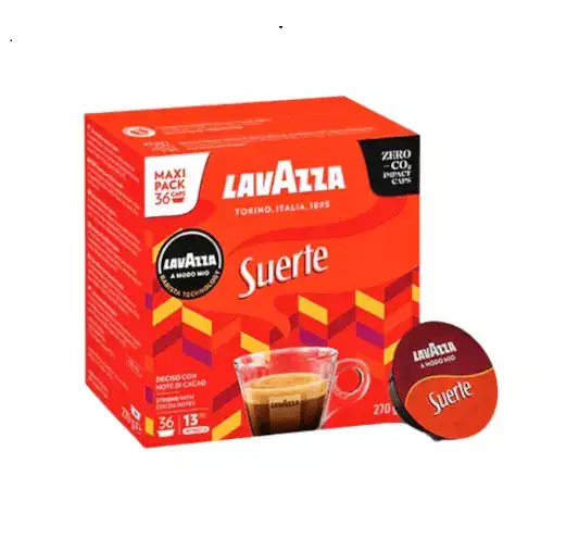 36 קפסולות לוואצה סוארטה אמודו מי LAVAZZA AMODO MIO