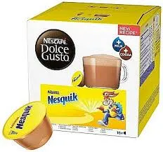 16 קפסולות שוקו מקורי של חברת NESCAFE DOLCE GUSTO