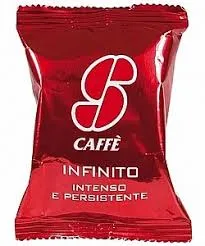 50 קפסולות INFINITO של ESSSE קפה למכונת ESSSEאסא קפה