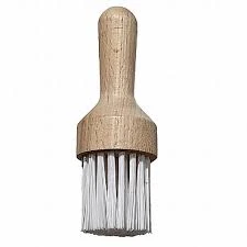 מברשת עץ מקצועית לניקוי ידית חליטה PORTOFILTER