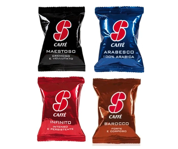 200 קפסולות ESSSE CAFFE מיקס
למכונת אסא קפה