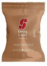 100 קפסולות אסא קפה אגוז לוז/ESSSE CAFFE NOCCIOLINO