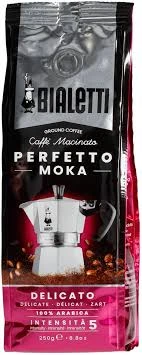 250 גרם קפה טחון ביאלטי דליקטו/BIALETTI DELICATO