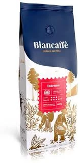 1 קילו פולי קפה ביאנקפה אינטנסו/BIANCAFFE INTENSO