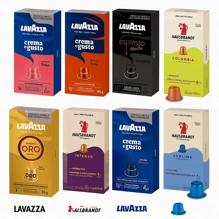 100 קפסולות מיקס תואם נספרסו