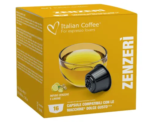 16 קפסולות תה קמומיל דולצ'ה גוסטו/TEA DOLCE GUSTO