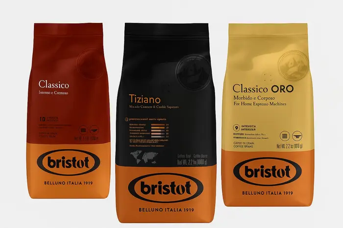 3 קילו מיקס פולי קפה בריסטוט/BRISTOT MIX