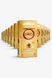 100 קפסולות לוואצה אורו /ORO למכונת NESPRESSO