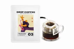 שקית פילטר נייר חד פעמי DRIP BAG GLOBAL ARABESCO