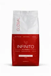1 קילו פולי קפה גלובל אינפיניטו/GLOBAL INFINITO
