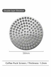 PUCK SCREEN 53 MM/פאק סקרין 53 מ"מ/ NINJA/