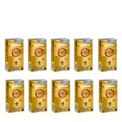 100 קפסולות לוואצה אורו /ORO למכונת NESPRESSO