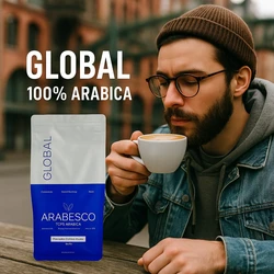 3 קילו פולי קפה גלובל ערבסקו/GLOBAL ARABESCO