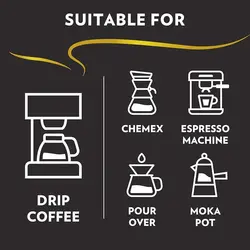 1.250 גרם קפה טחון לוואצה אספרסו קלאסיקו/LAVAZZA ESPRESSO CLASSICO