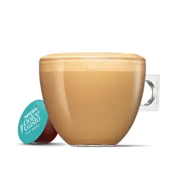 16*6 קפסולות פלאט וויט דולצ'ה גוסטו/FLAT WHITE DOLCE GUSTO