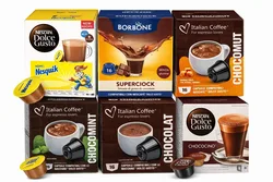 16*6 קפסולות מיקס שוקו דולצ'ה גוסטו/DOLCE GUSTO