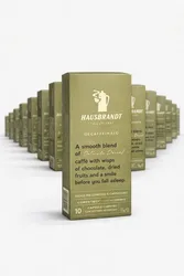 60 קפסולות קפה תואמות נספרסו /  האוסברנדט נטול קפאין -Hausbrandt Decaffeinato  