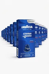 100 קפסולות לוואצה קרמה גוסטו קלאסיקו  LAVAZZA CREMA E GUSTO CLASSICO NESPRESSO