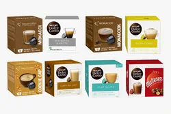 128 קפסולות דולצ'ה גוסטו הכי נמכרות!/DOLCE GUSTO BEST SELLER