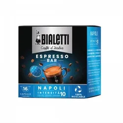 16 קפסולות ביאלטי נאפולי בר/BIALETTI NAPOLI BAR