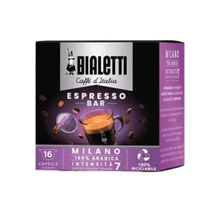 16 קפסולות ביאלטי מילאנו בר/BIALETTI MILANO BAR