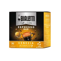16 קפסולות ביאלטי ונציה בר/BIALETTI VENEZIA BAR