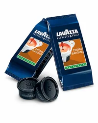100 קפסולות לוואצה פוינט גראן אספרסו  LAVAZZA GRAN ESPRESSO