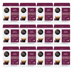 16*12 קפסולות אספרסו DOPPIO DOLCE GUSTO