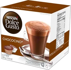 קפסולות דולצ'ה גוסטו שוקוצ'ינו/DOLCE GUSTO CHOCOCINO
