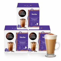 48 קפסולות מוקה דולצ'ה גוסטו/ MOCHA DOLCE GUSTO