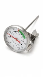 מד טמפרטורה למקציף חלב/ כד הקצפה 