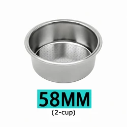 סלסלה 58 מנה כפולה 18-21 גרם לפורטופילטר
