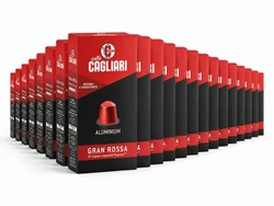 100 קפסולות קפה CAGLIARI ROSSA NESPRESSO