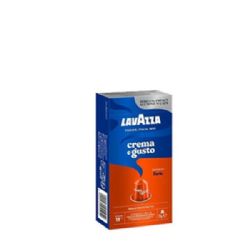 10 קפסולות לוואצה פורטה/FORTE למכונת נספרסו NESPRESSO