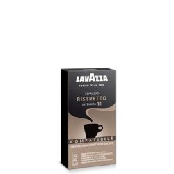 10 קפסולול לוואצה ריסטרטו/RISTRETTO למכונת NESPRESSO/נספרסו