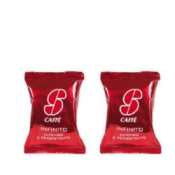 100 קפסולות INFINITO של ESSSE קפה  למכונת ESSSEאסא קפה