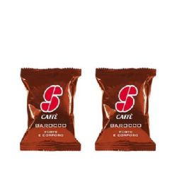 100 קפסולות BAROCCO של ESSSE קפה למכונת ESSSE אסא קפה